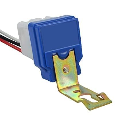 Universal Hub 3Pcs Photocell Light Sensor Switch, AC DC 220V 10A Auto On Off Day/Night Photoswitch, with Mounting Bracket - Image 4