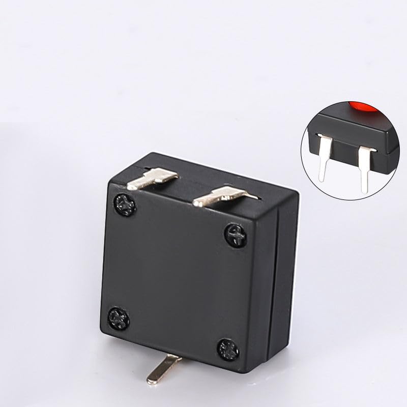 Universal Hub 3 Pin On/On/Off Self Lock Tactile Switch, 1A 30V (20, RED) - Image 4