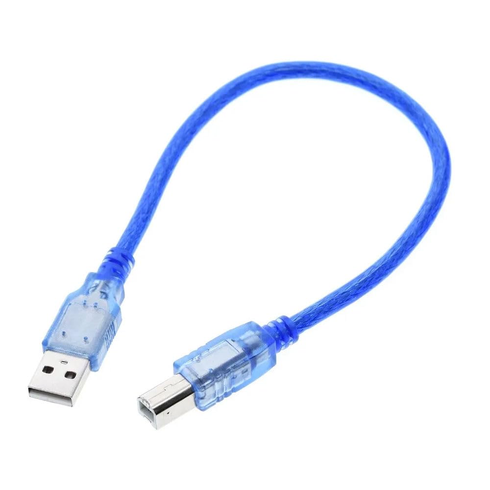 UNIVERSAL HUB Circuit components USB Cable for Ardino UNO/MEGA 2560 | USB-A to USB-B 30cm (1)