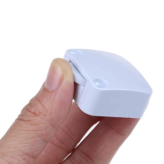 Universal Hub Automatic Wardrobe & Cabinet Door Switch ? Push-On/Off Lighting Control for Closet & Furniture Lamps White 1Pcs - Image 4