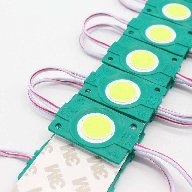 UNIVERSAL HUB Ultimate 12V LED Hobbyist Kit, 2.4W Coin and 2W Capsule Modules, Multicolour, for School Science Projects, Robotics and DIY Electronics (5, Green, Coin LED)