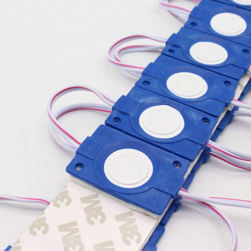 UNIVERSAL HUB Ultimate 12V LED Hobbyist Kit, 2.4W Coin and 2W Capsule Modules, Multicolour, for School Science Projects, Robotics and DIY Electronics (5, Blue, Coin LED)