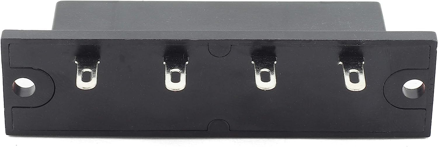 Universal Hub Pack of 5 Speaker Terminal Block Stereo Push Release Connector Plate 4 Way Amplifier Spring Jointing Clamp - Image 4