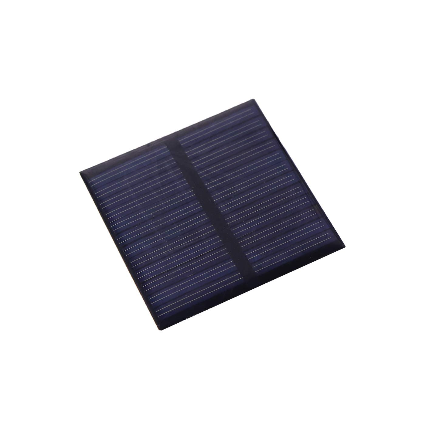 Universal Hub 55mm X 55mm 6v 50mah Square Shape Polycrystalline Mini Epoxy Solar Panel Pack of 5Pcs - Image 2