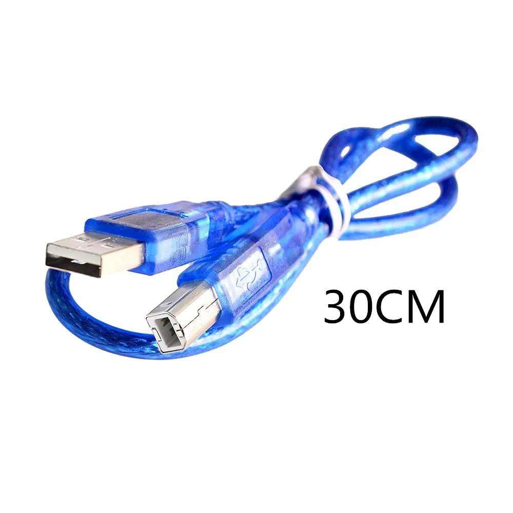 UNIVERSAL HUB USB A to B Cable for Arduino Uno and Mega, Blue, 30 cm, Compatible with Printer, Scanner, Server (1) - Image 3