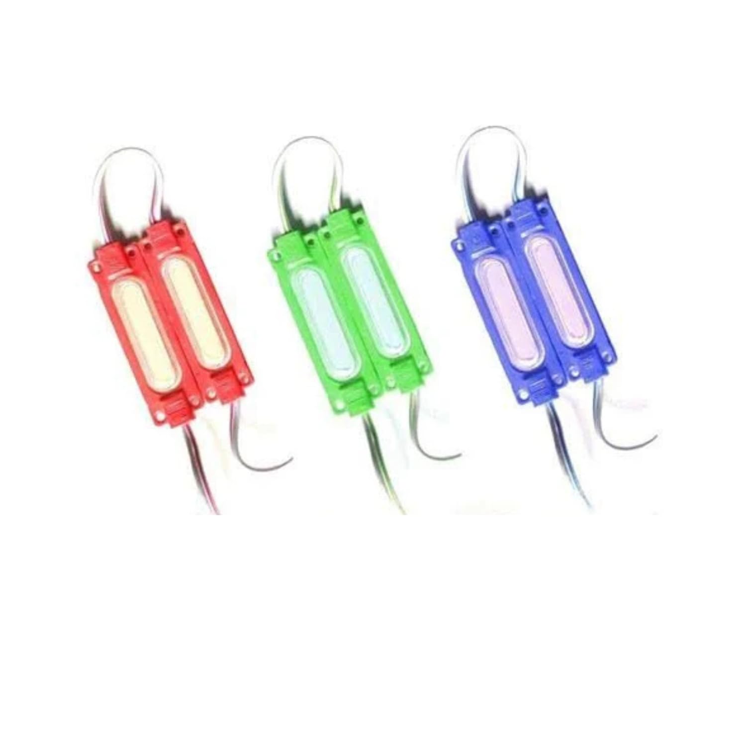 UNIVERSAL HUB Ultimate 12V LED Hobbyist Kit, 2.4W Coin and 2W Capsule Modules, Multicolour, for School Science Projects, Robotics and DIY Electronics (15, RGB, Capsule LED)