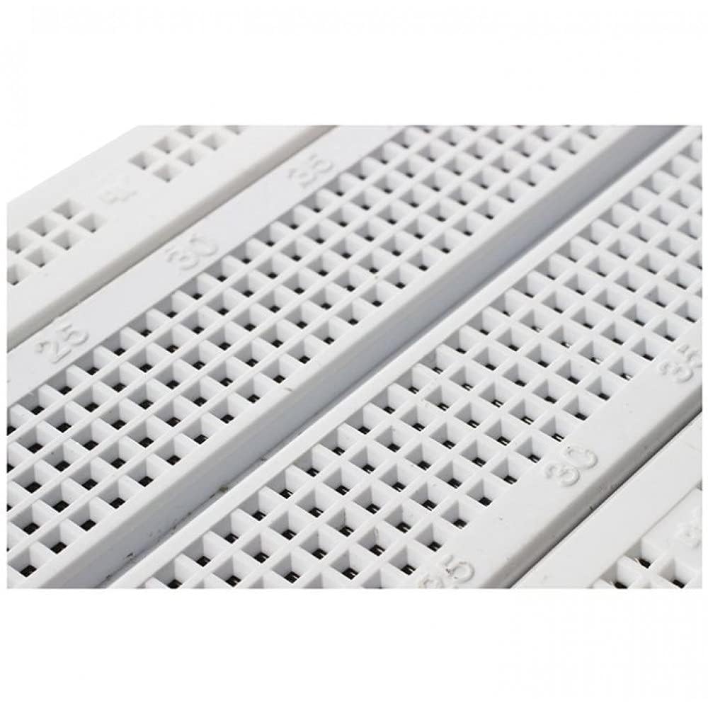 UNIVERSAL HUB Breadboard 840 Point with jumper wires Set(10+10+10) - Image 5