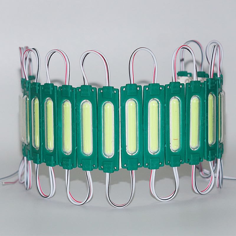 UNIVERSAL HUB Ultimate 12V LED Hobbyist Kit, 2.4W Coin and 2W Capsule Modules, Multicolour, for School Science Projects, Robotics and DIY Electronics (5, Green, Capsule LED)