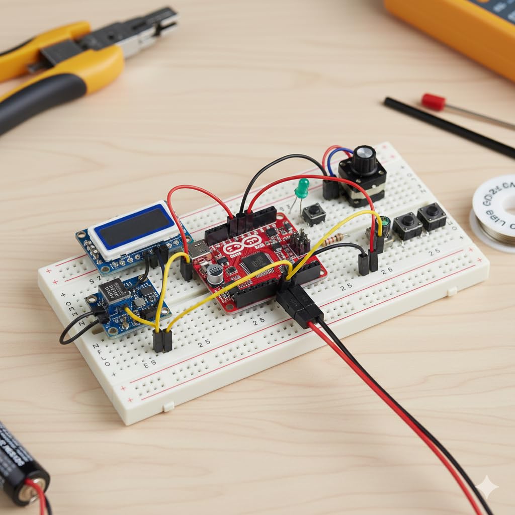 UNIVERSAL HUB Breadboard 840 Point with jumper wires Set(10+10+10) - Image 6