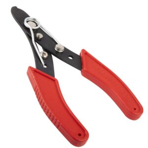 Universal Hub Wire Stripper and Cutter, Stripping Tool, Red, 1 Piece