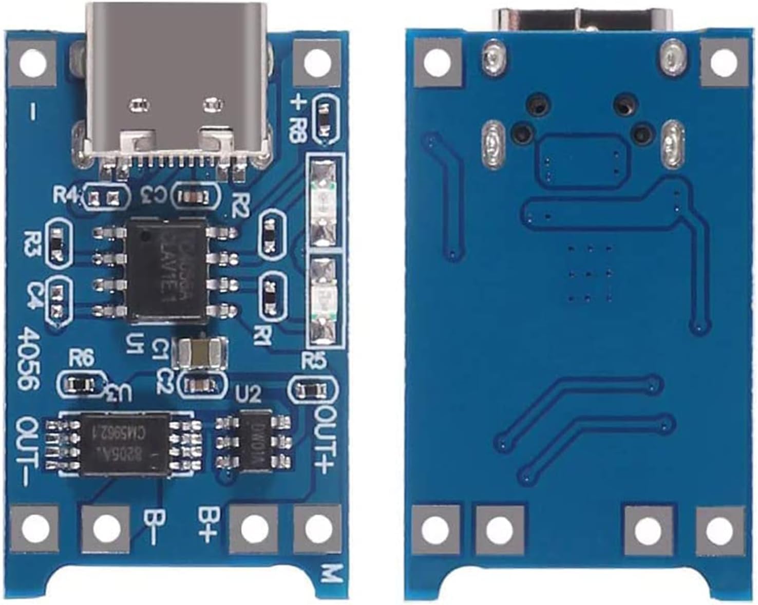 UNIVERSAL HUB TP4056 C Type Charging Module for 18650 Lithium Battery | 3.7V DIY Charger Board with Overcharge Protection (6) - Image 3