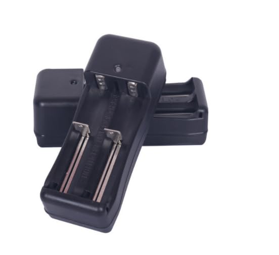 Universal Hub Li-ion Dual Slot Battery Charger for 18650, 3.7V Compatible - Image 4