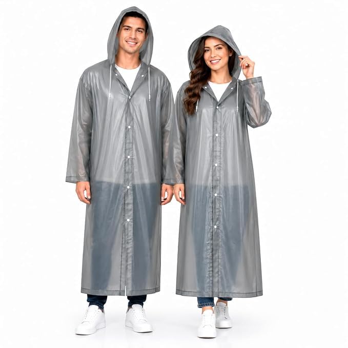 UNIVERSAL HUB EVA Poncho Raincoat for Men & Women