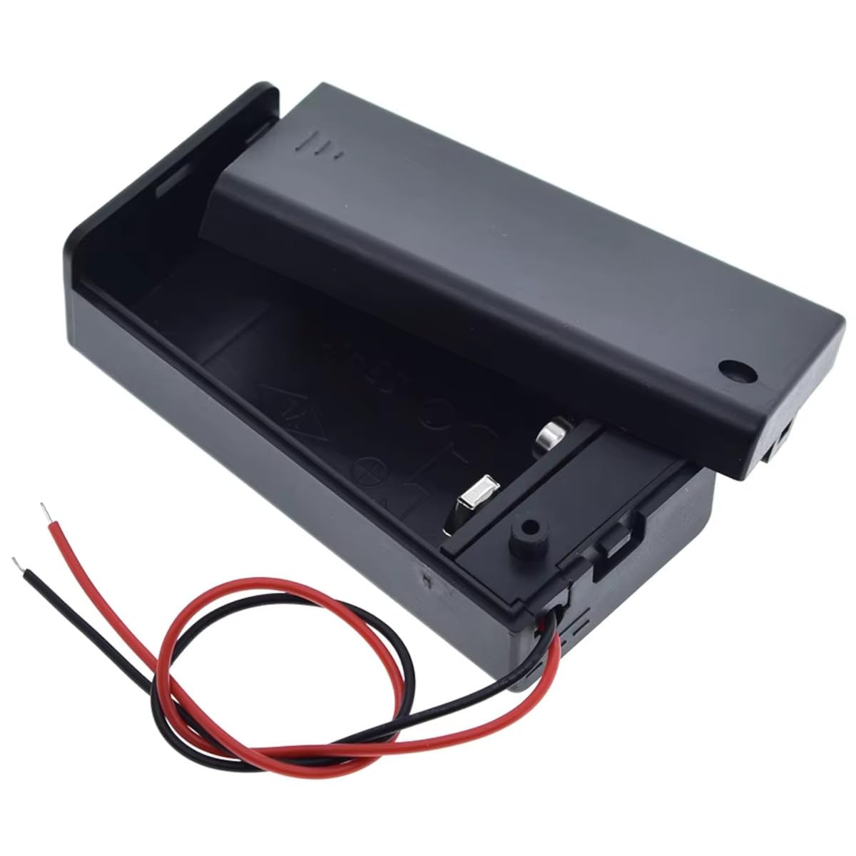Universal Hub 9V Battery Holder Clip Connector with Wire Leads for DIY Science Projects, Ardino & Robotics - Image 4