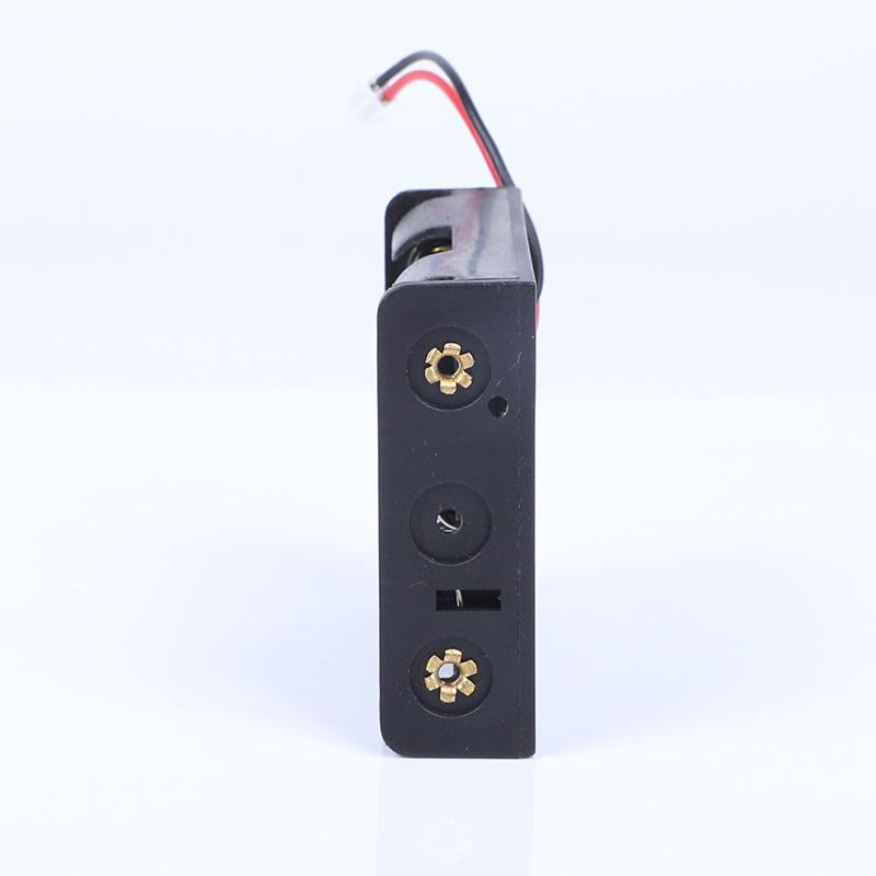 UNIVERSAL HUB 18650 3Slot Button Battery holder with Wire Leads for lithium battery Pack of 2 - Image 5