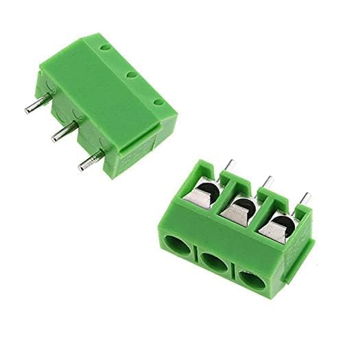 Universal Hub 10Pcs 3-Pin Screw Terminal Block (3PIN YX126 ) - Image 2