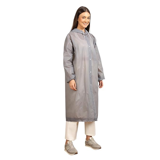 UNIVERSAL HUB EVA Poncho Raincoat for Men & Women - Image 3