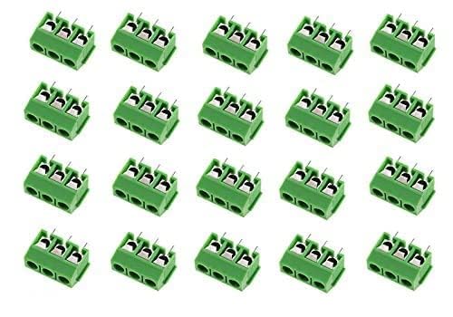 Universal Hub 10Pcs 3-Pin Screw Terminal Block (3PIN YX126 )