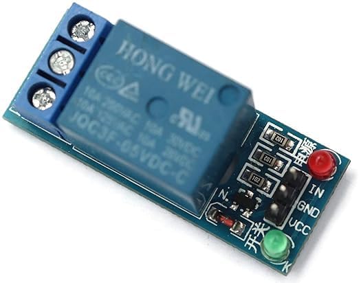 Universl Hub1PCS 5V 1 Channel Relay Module, compatible with 5V Microcontroller, Electronic Component - Image 3