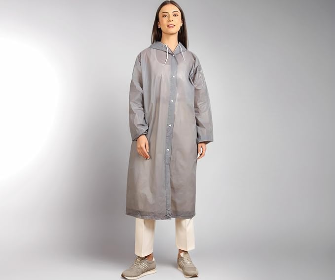 UNIVERSAL HUB EVA Poncho Raincoat for Men & Women - Image 8