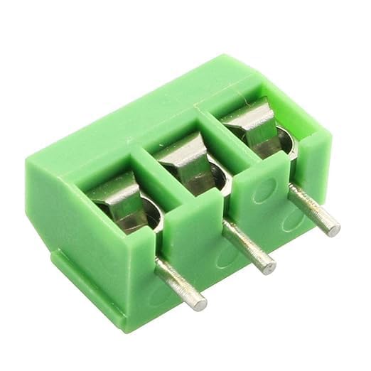 Universal Hub 10Pcs 3-Pin Screw Terminal Block (3PIN YX126 ) - Image 3