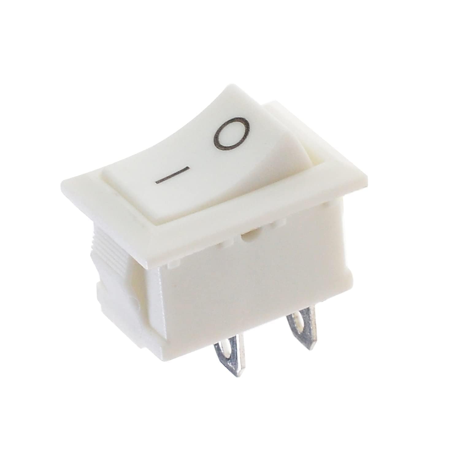 UNIVERSAL HUB 10PCS 2Pin WHITE SPST On/Off Switch for Electronic Circuits, PCB Projects and Experiments - Image 6
