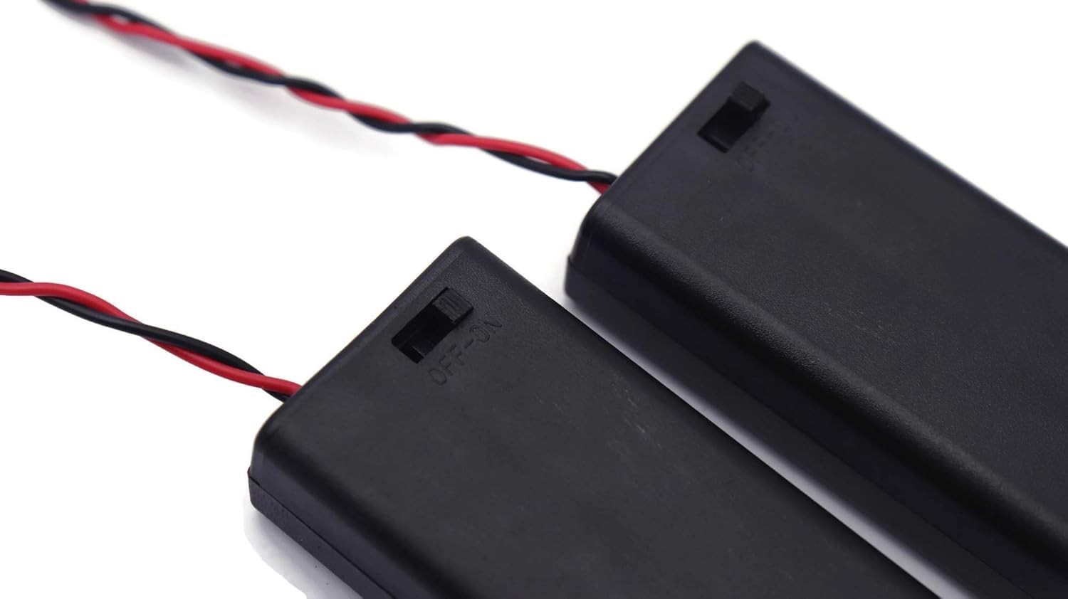 Universal Hub 9V Battery Holder Clip Connector with Wire Leads for DIY Science Projects, Ardino & Robotics - Image 8
