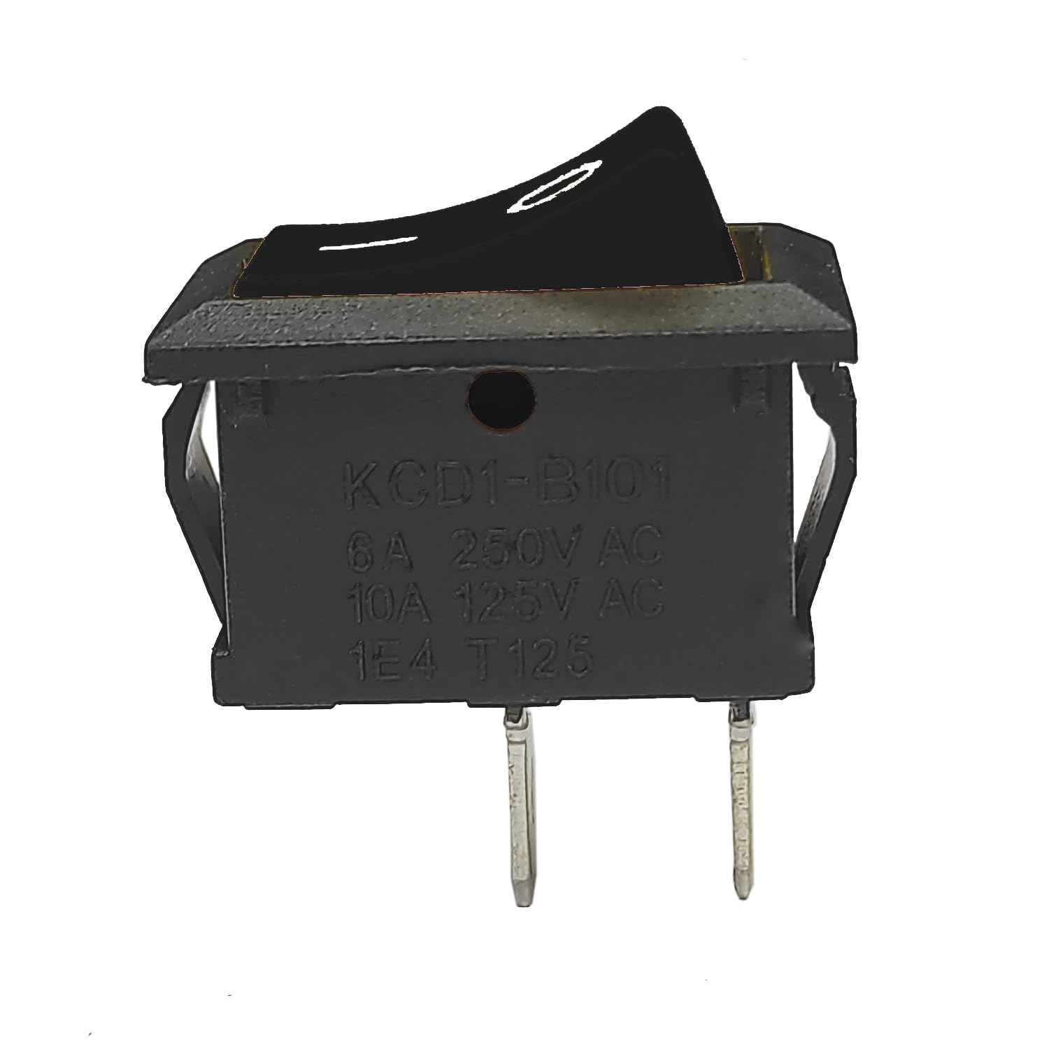 UNIVERSAL HUB 2Pin BLACK SPST On/Off Switch for Electronic Circuits, PCB Projects and Experiments - Image 4