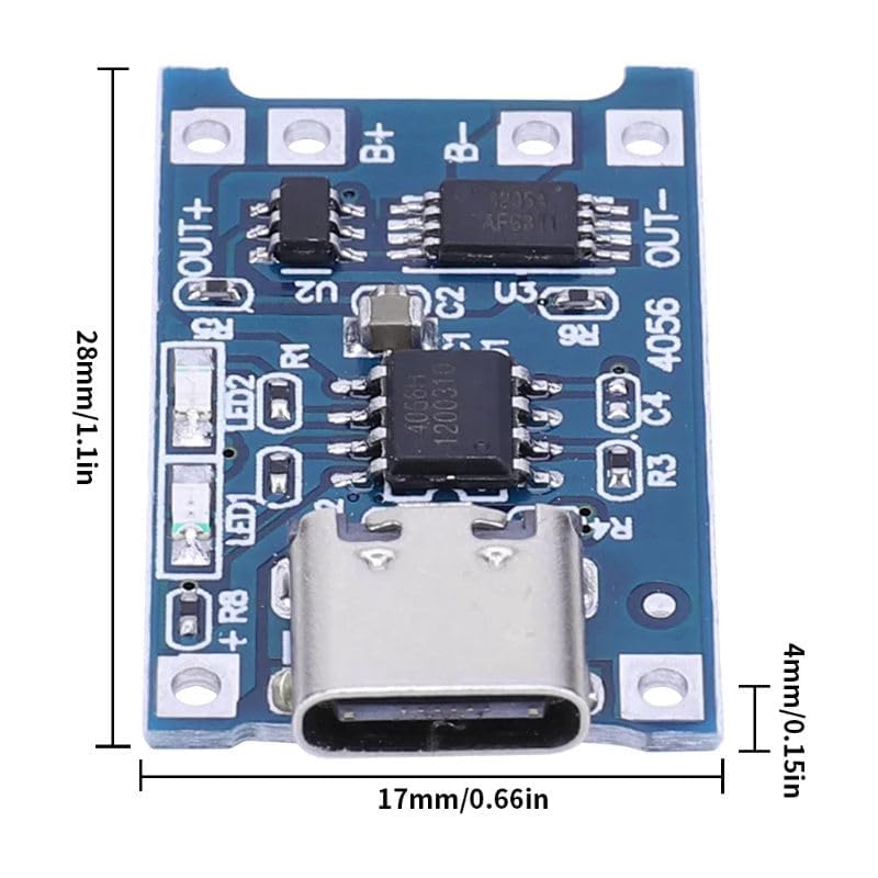 Universal Hub 2 Pair TP-4056 + Sinlge Holder Combo of Holder & Charging Module - Image 7