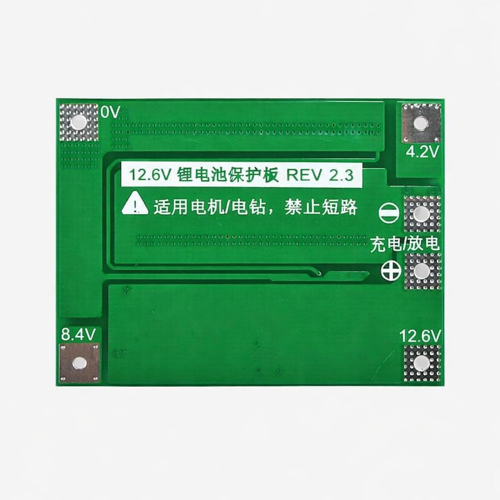 Pack of 2 3S 40a 12.6v 18650 Li-ion Lithium Battery Protection and Charger BMS Module - Image 2