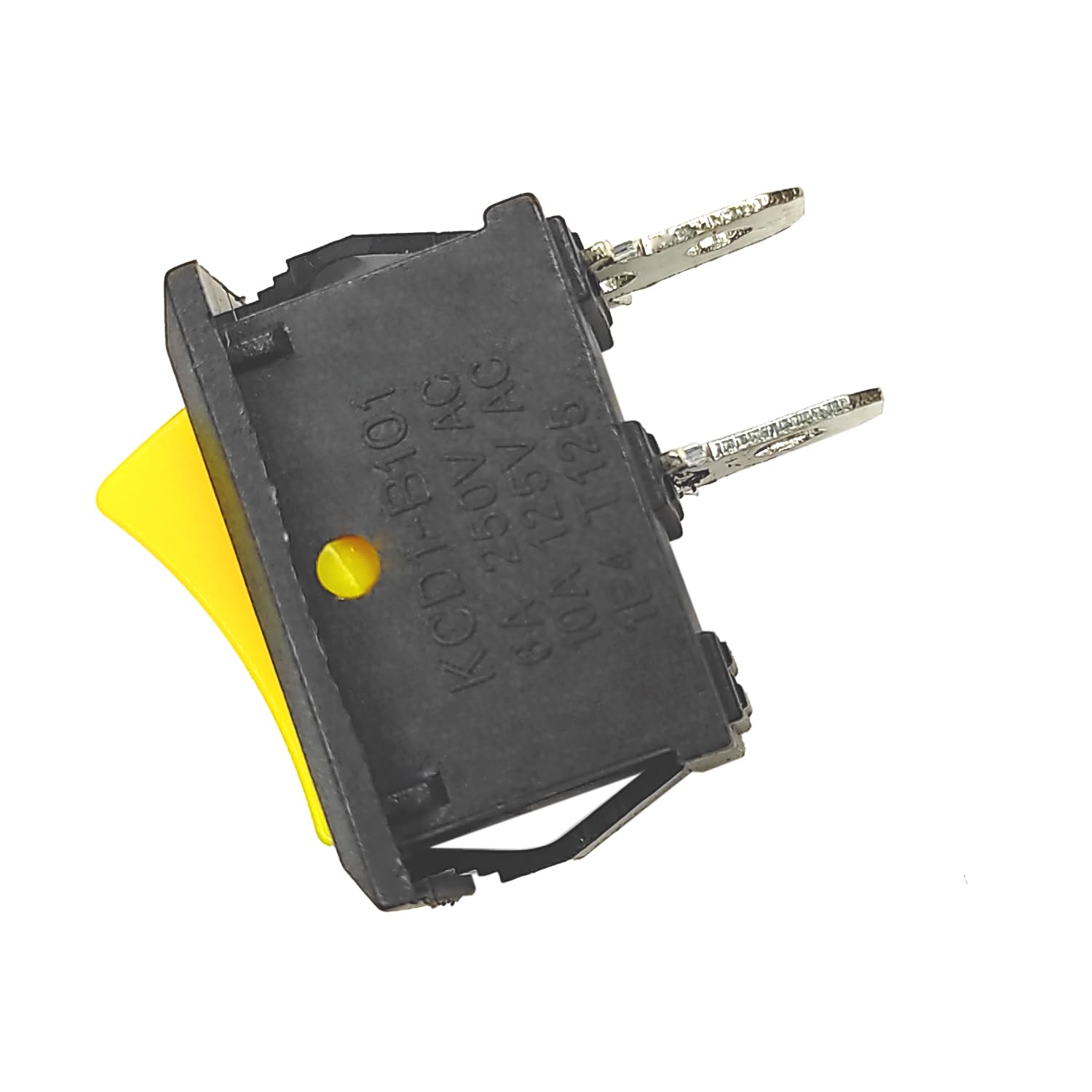 UNIVERSAL HUB 2Pin YELLOW SPST On/Off Switch for Electronic Circuits, PCB Projects and Experiments - Image 5
