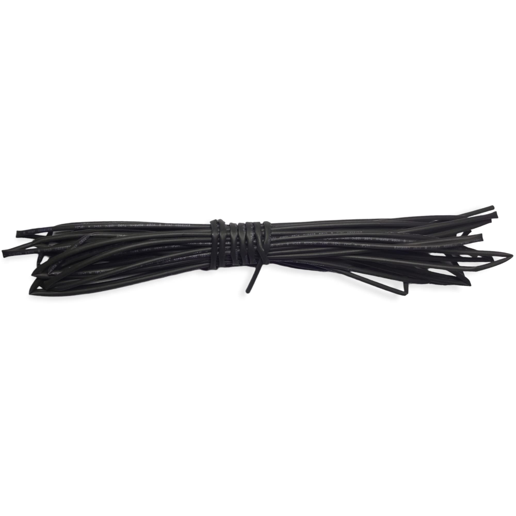UNIVERSAL HUB High Durablity Polyolefin HeatShrink Tube Black Heat Shrink sleeve (1MM, 5 METER)