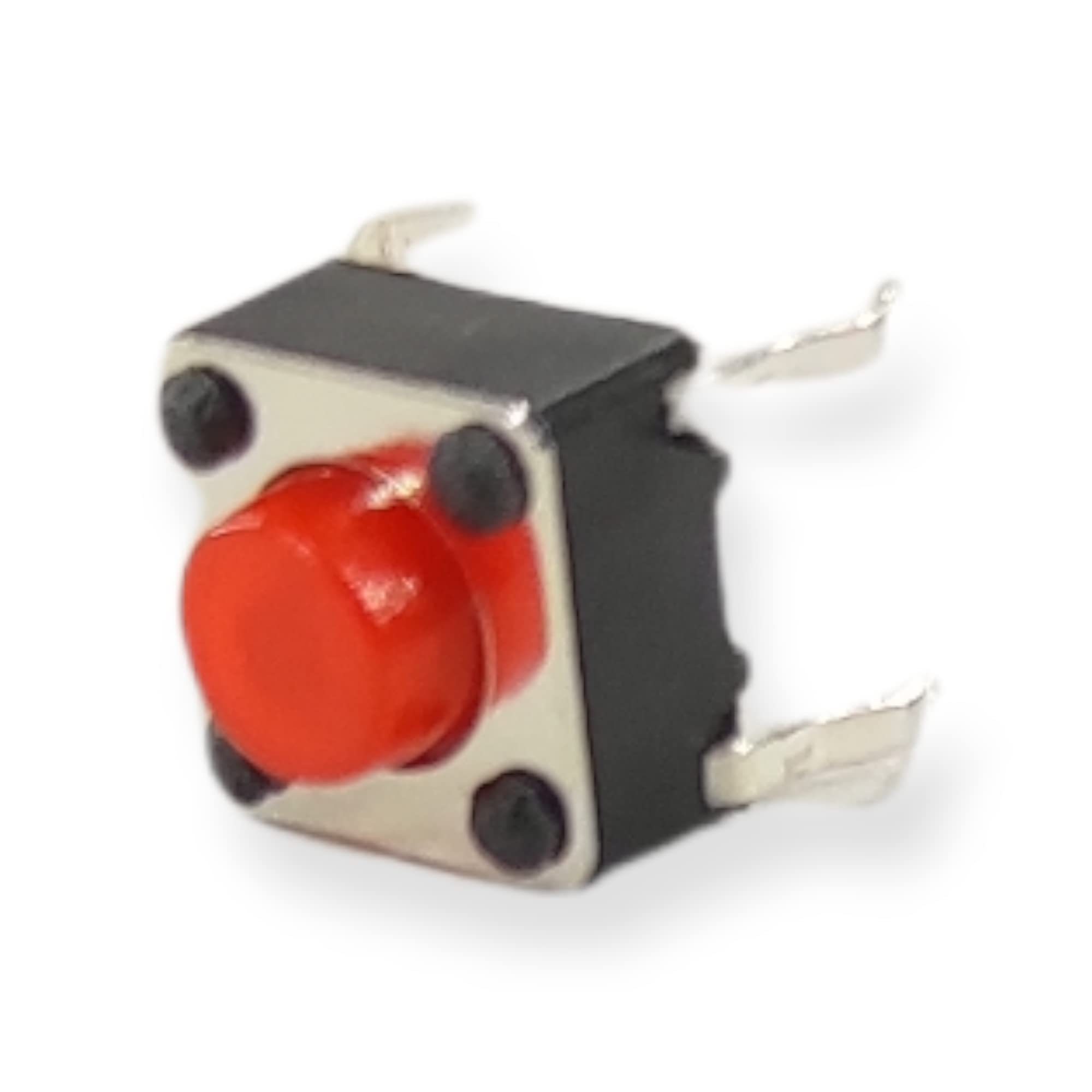 Tactile momentary push button Switch Micro Push to On Button, pack of 50