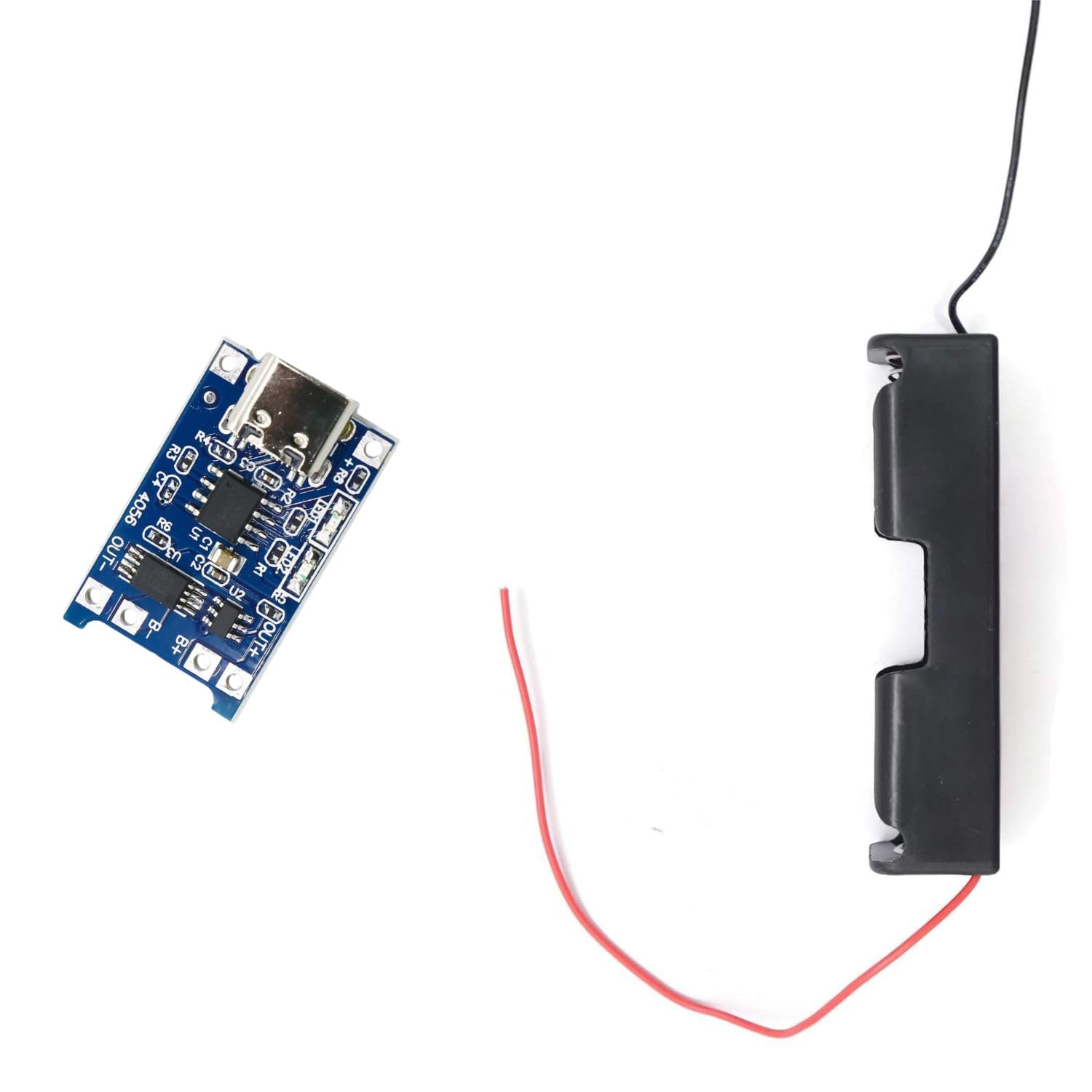 Universal Hub 2 Pair TP-4056 + Sinlge Holder Combo of Holder & Charging Module - Image 4