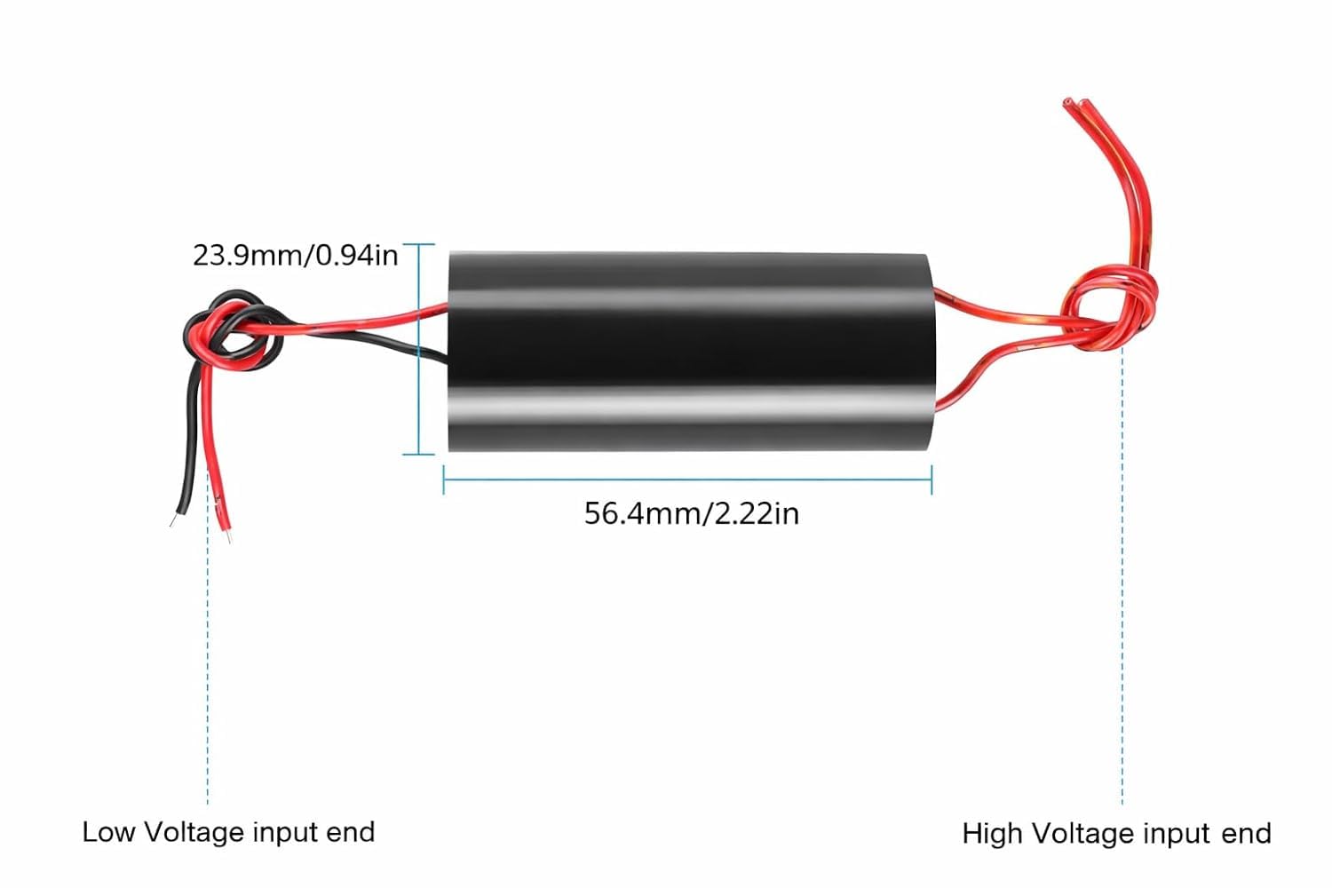Universal Hub1Pcs 3-6V 400KV, High Voltage Generator Module, Voltage Inverter Transformer Boost for DIY Electronics - Image 2