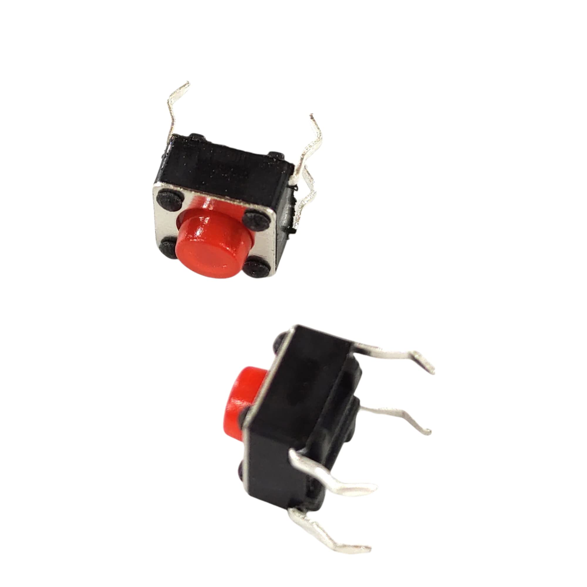 Tactile momentary push button Switch Micro Push to On Button, pack of 50 - Image 4