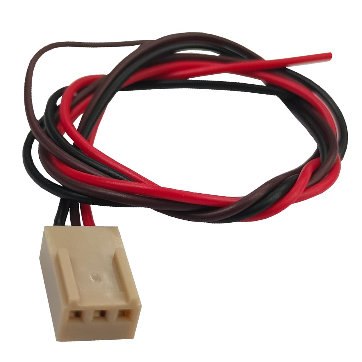 Universal Hub Pack of 5 Pair 3 Pin Male-Female Pair Relimate Wire Connector, Colour-Coded Copper Wires, 30 cm, DIY Electronics - Image 3