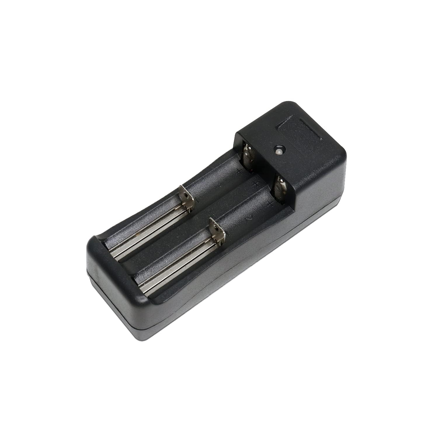 Universal Hub Li-ion Dual Slot Battery Charger for 18650, 3.7V Compatible