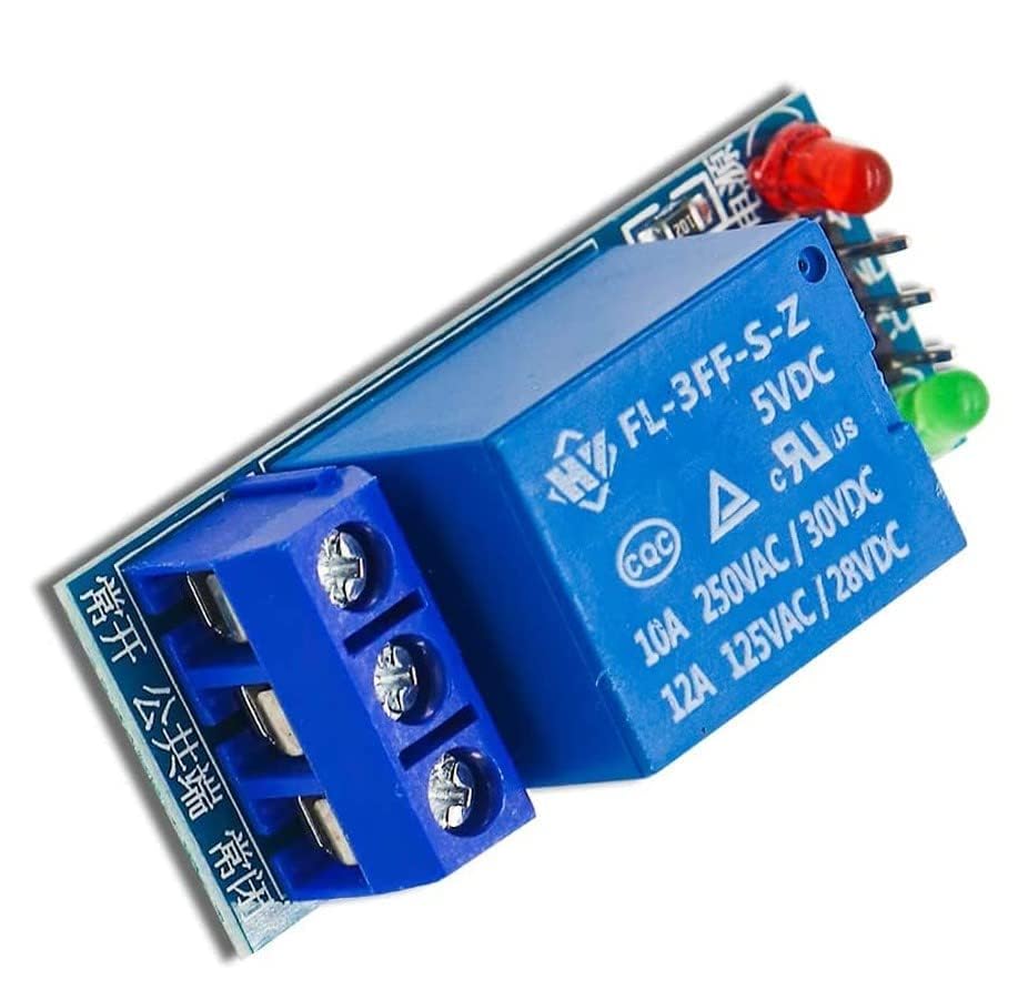 Universl Hub1PCS 5V 1 Channel Relay Module, compatible with 5V Microcontroller, Electronic Component - Image 6