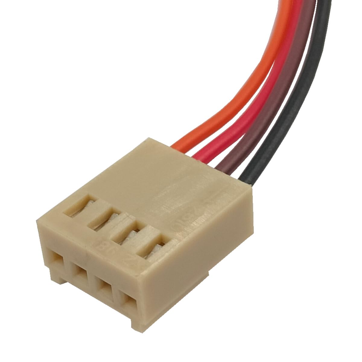 Universal Hub 5 Pair BrwnJST Male-Female 4 Pin Relimate Wire Connector, Colour-Coded Copper Wires, 30 cm, DIY Electronics - Image 4