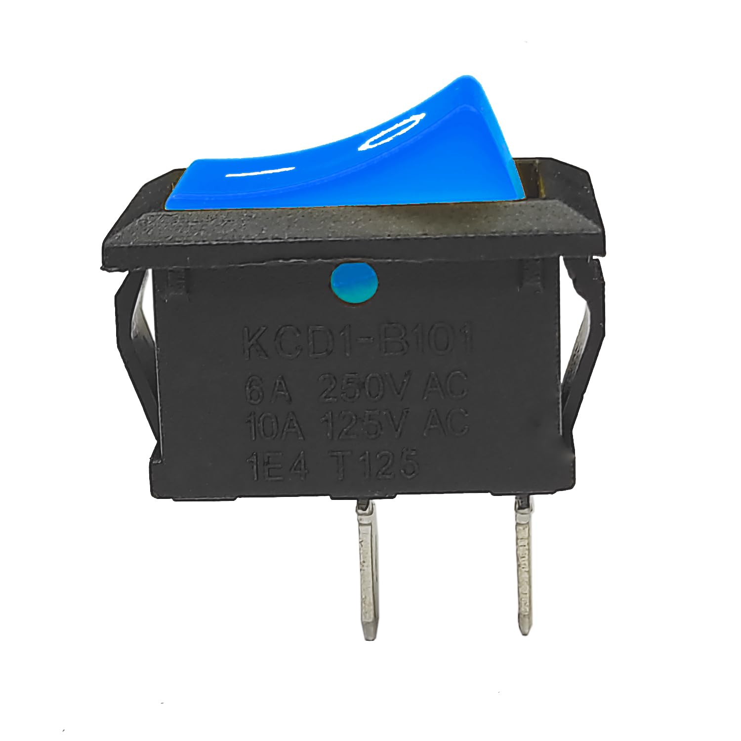 UNIVERSAL HUB 10PCS 2Pin BLUE SPST On/Off Switch for Electronic Circuits, PCB Projects and Experiments - Image 4