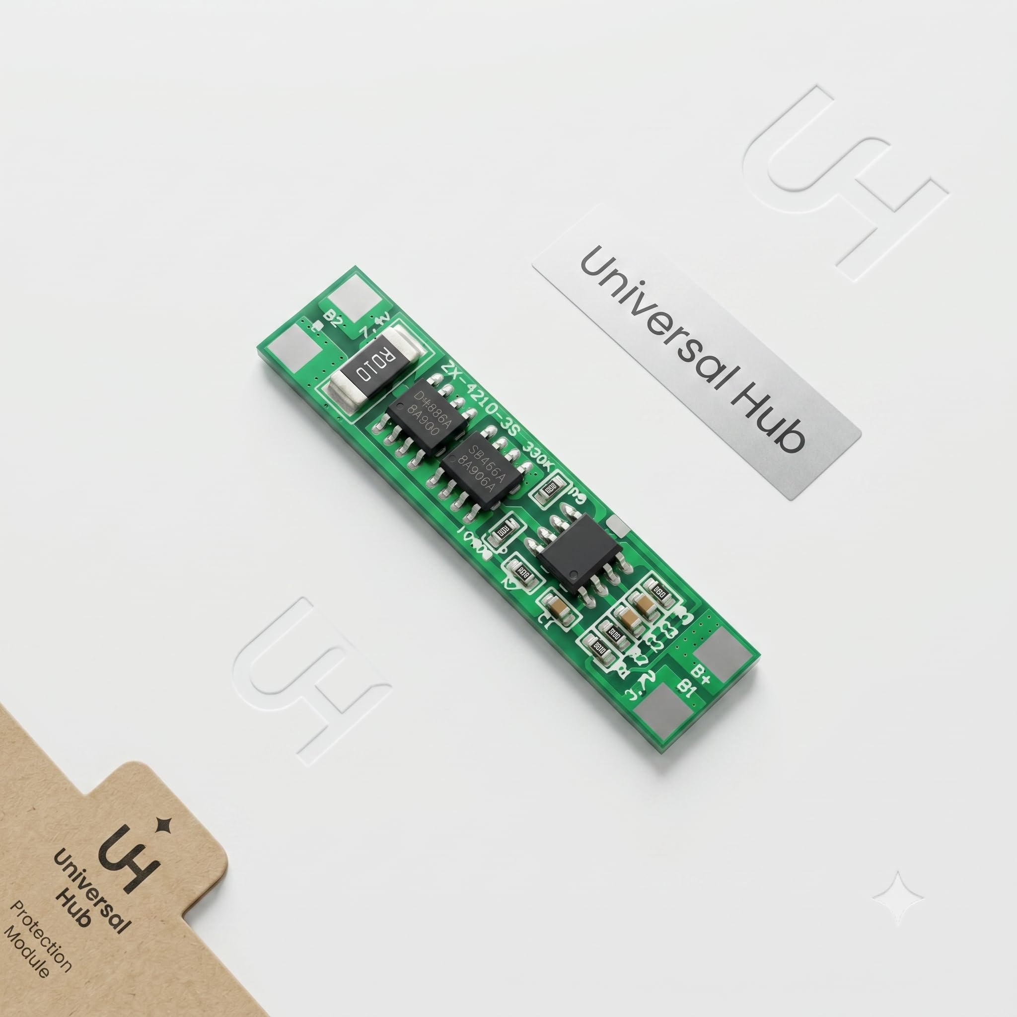 Universal Hub Pack of 10 3S 5A 18650 Li-ion Battery Charger BMS Module - Image 5