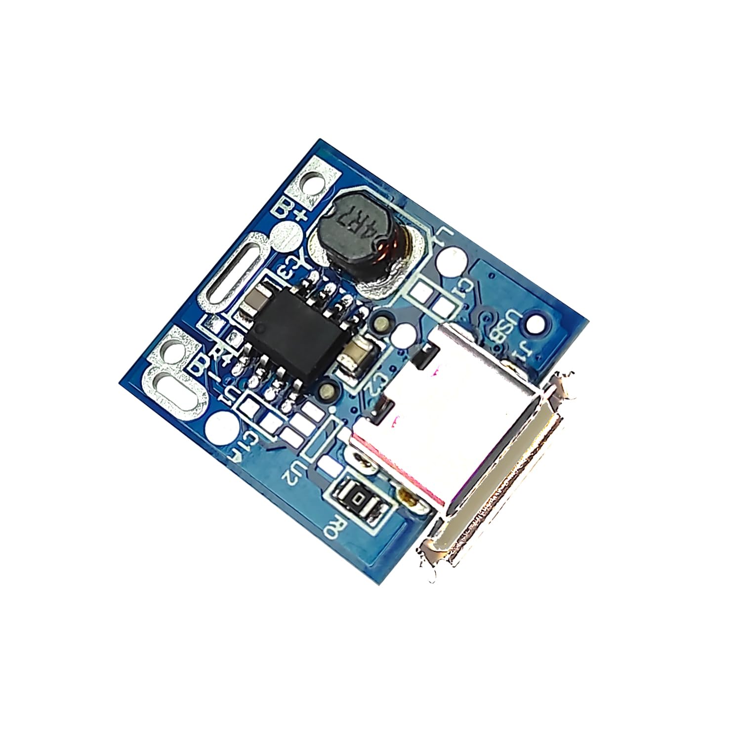 UNIVBERSAL HUB 10PCS 134N3P C-TYPE USB Mini 5V Powerbank Module Lithium Battery Charging Board with Single Battery Indicator for Science Experiments, School Projects, and DIY Electronics - Image 3