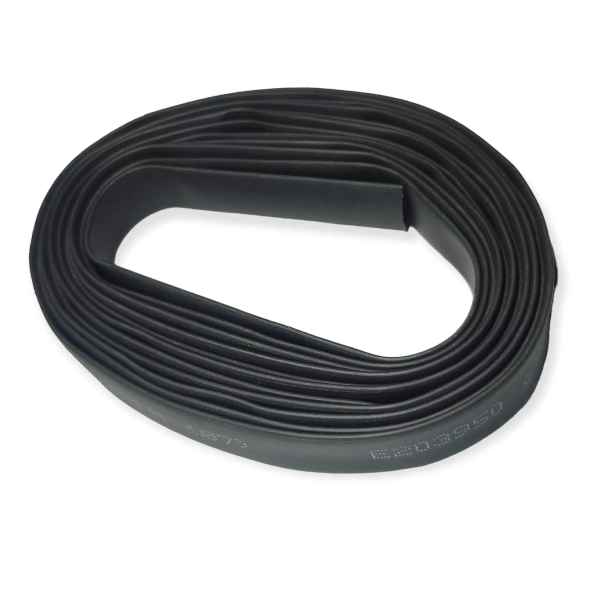 UNIVERSAL HUB High Durablity Polyolefin HeatShrink Tube Black Heat Shrink sleeve (8MM, 2 METER)