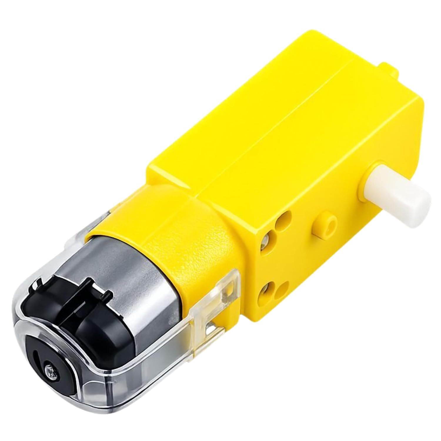 Universal Hub 4 Wheel + 2 Motor 300 RPM BO Motor Dual Shaft Smart Car Robot Kit for Ardino DIY Projects - Image 8