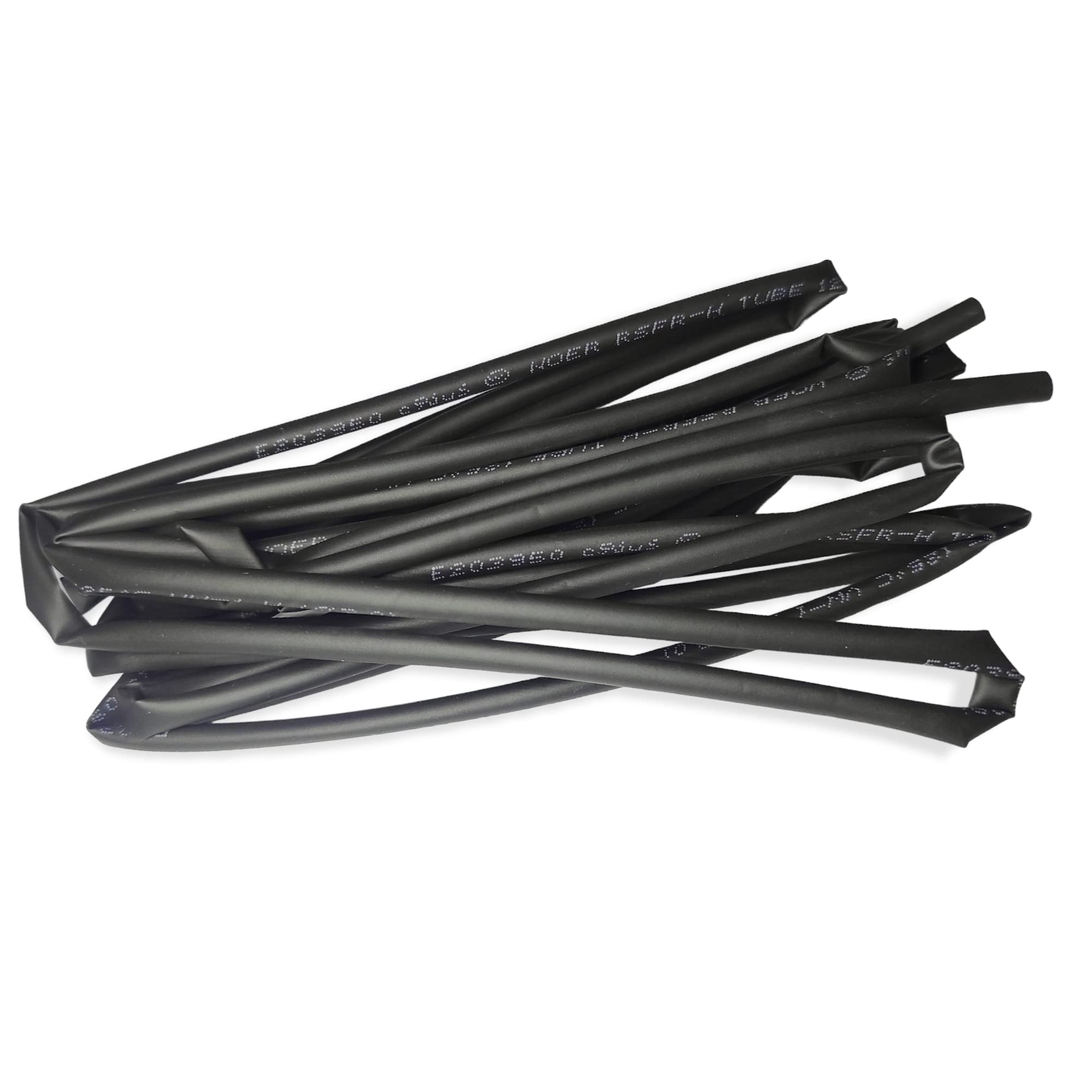 UNIVERSAL HUB High Durablity Polyolefin HeatShrink Tube Black Heat Shrink sleeve (3MM, 5 METER)