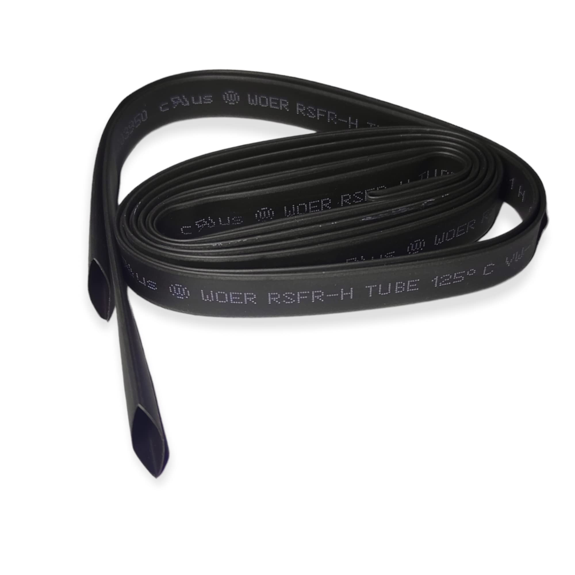 UNIVERSAL HUB High Durablity Polyolefin HeatShrink Tube Black Heat Shrink sleeve (6MM, 5 METER)