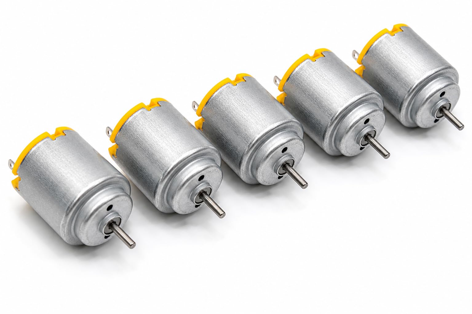 Pack of 5 Mini DC Motor for Toy Cars & DIY Projects