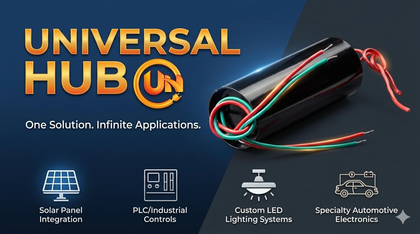 Universal Hub1Pcs 3-6V 400KV, High Voltage Generator Module, Voltage Inverter Transformer Boost for DIY Electronics - Image 6