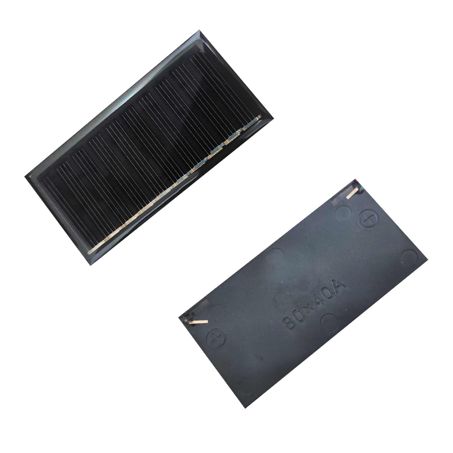 UNIVERSAL HUB 80X40MM 20PCS 6V 60 MAH Mini Solar Panel for DIY Projects And Science Experiments - Image 3